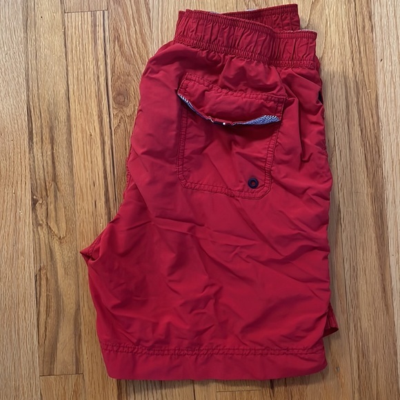 Tommy Hilfiger Men's Standard 7" Swim Trunks - Picture 2 of 3